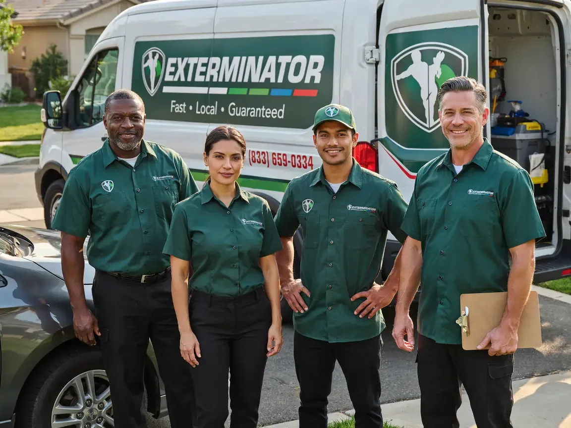 Pest Control company in Opdyke, IL