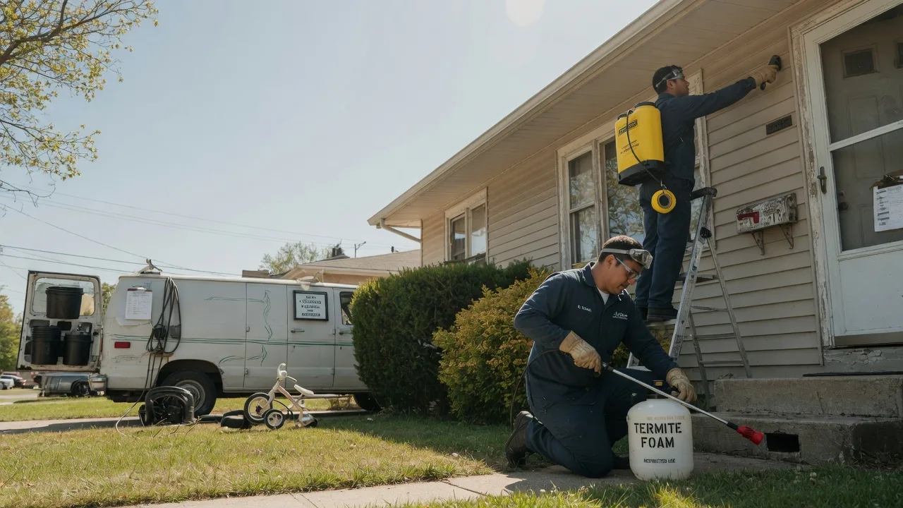 Pest Control in Opdyke, IL near me